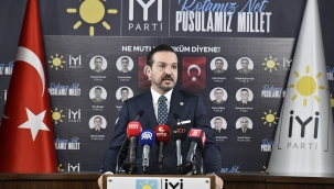 İYİ Parti'den ortak bildiriye imza atmayan partilere tepki 