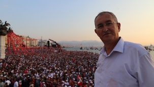 İzmir Büyükşehir Belediye Başkan Aday Adayı Atila Sertel: "Halkın Başkanı olacağım"
