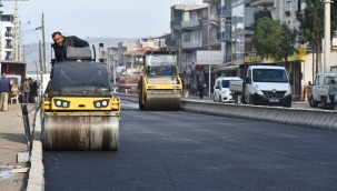 Menemen'de Asırlık'ın Çehresi Değişiyor