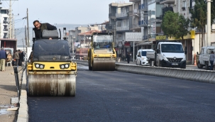 Menemen'de Asırlık'ın Çehresi Değişiyor