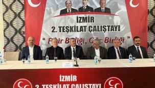 MHP İzmir Yerel Yönetim Çalıştayı Başladı