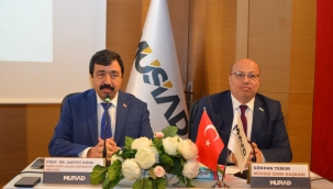 MÜSİAD İzmir Prof. Dr. Saffet Köse'yi Konuk etti 