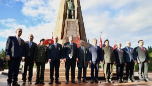 Pehlivan: "Cumhuriyetimiz kahramanlarımız sayesinde 100 yaşında"