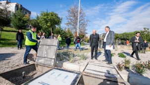 Sünger Kent İzmir projesiyle Buca'ya düşen yağmur suyu toplanacak 