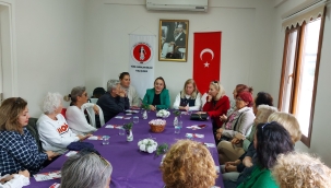 Tülin Koç Memleketi Foça İçin İddialı "İlk Kadın Başkan Olacağım"