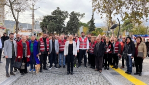 Tülin Koç'tan Miting gibi Adaylık Başvurusu 