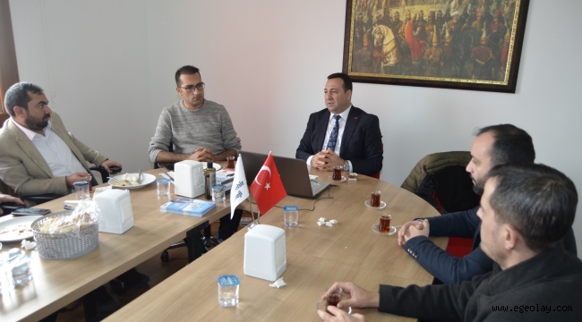 Yıldırım Baytekin gazetecilerle buluştu