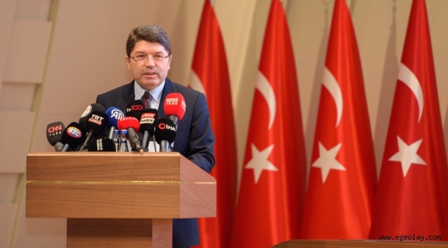 Adalet Bakanı Tunç'tan Can Atalay açıklaması 