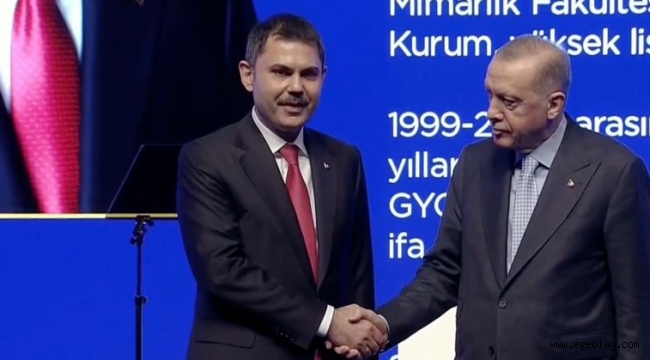 AK Parti'nin İstanbul Büyükşehir Belediye Başkan Adayı Murat Kurum Oldu