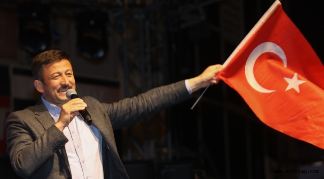AK Parti'nin İzmir adayı Hamza Dağ oldu 