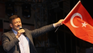 AK Parti'nin İzmir adayı Hamza Dağ oldu 