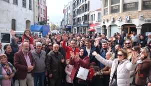 Atila'dan 30 İlçede 10 Bin Kilometrelik İzmir Turu 