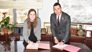 Balçova'da Memurlarla toplu sözleşme imzalandı 