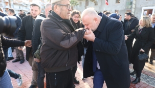 Başkan Pehlivan Yola Hayır Dualarıyla Çıktı