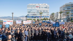 Başkan Soyer: İlk sözümüz de, son sözümüz de, son nefesimiz de İzmir!