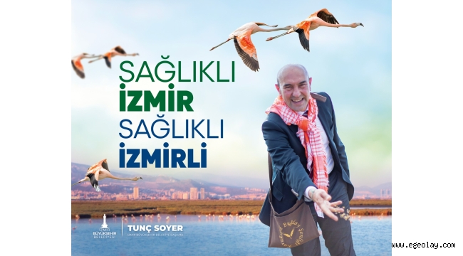 Başkan Soyer'in ödüllü projesi İzmirlilere sağlık götürüyor 