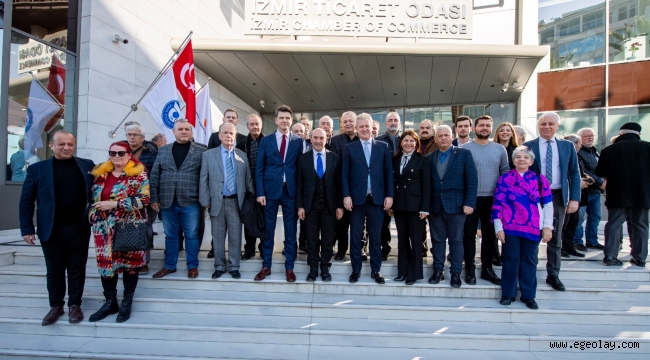 Başkan Soyer "Rumeli'den Göç Sergisi"nin açılış töreninde konuştu: "Bizi ayrıştıranlara inat birleşelim"