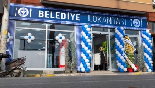 Buca'da Belediye Lokantası açıldı