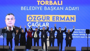 Çağlar:"Torbalı'mıza olan gönül borcumuzu ödemeye geldik" 