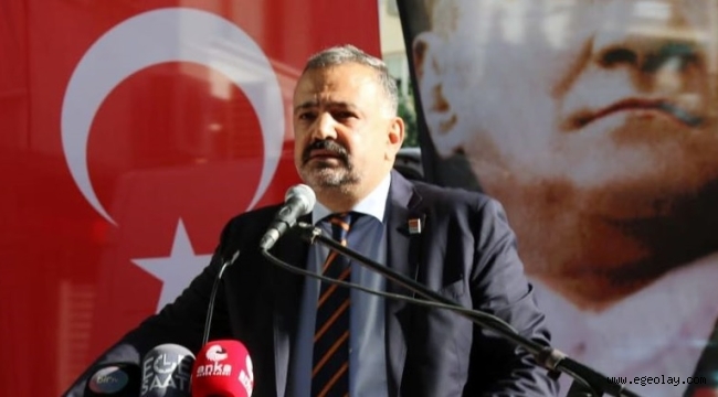 CHP İzmir İl Başkanı Aslanoğlu'ndan Süreç Açıklaması 