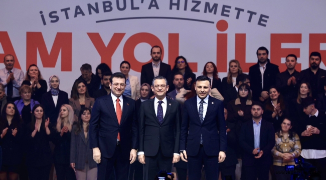 CHP Lideri Özel İstanbul Büyükşehir Belediyesi Aday Tanıtım Toplantısında Konuştu: "Tam Yol İleri"