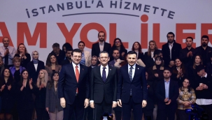 CHP Lideri Özel İstanbul Büyükşehir Belediyesi Aday Tanıtım Toplantısında Konuştu: "Tam Yol İleri"