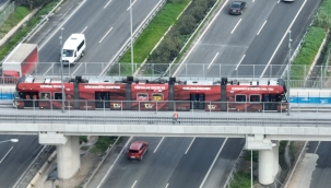 Çiğli Tramvayı 27 Ocak'ta ilk seferine başlıyor 