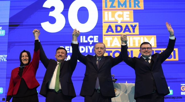 Cumhurbaşkanı Erdoğan: Ne İzmir ne de İzmirlilik kimsenin tekelinde değildir 