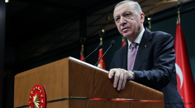 Cumhurbaşkanı Erdoğan: "Yarın İzmir'de adayları açıklayacağız" 