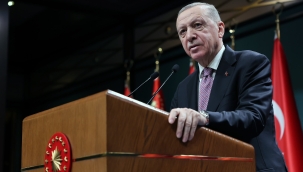 Cumhurbaşkanı Erdoğan: "Yarın İzmir'de adayları açıklayacağız" 