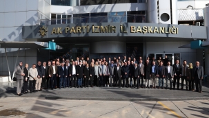 Dağ, Cumhur İttifakı'nın Belediye Başkan Adaylarıyla toplantı yaptı 