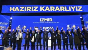 İzmir, Dağ'ı karşılamaya hazırlanıyor 