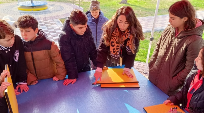 Matematik ve Zeka Oyunları Parkı'nın ünü İzmir'i aştı 