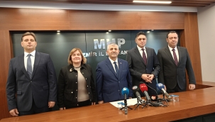 MHP İzmir Adaylarını Tanıttı