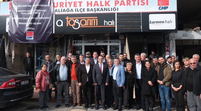 Olgun Atila, Bakırçay'dan Seslendi: "30 ilçeye eşit hizmet" 