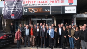 Olgun Atila, Bakırçay'dan Seslendi: "30 ilçeye eşit hizmet" 