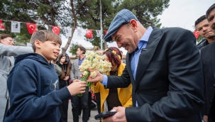 Soyer: "Akdeniz'in en büyük koku bahçesi Karaburun'dur" 