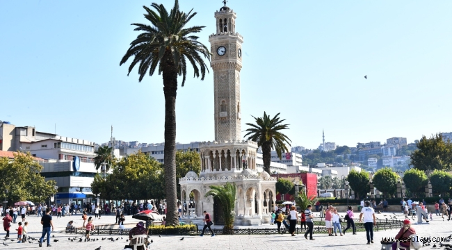 Turizmde İzmir'in yükseliş dönemi başladı 