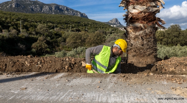 Yarımada'ya yeni içme suyu hatları 