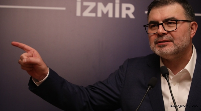 AK Parti İzmir İl Başkanı Saygılı'dan CHP'li Tugay'a cevap! 