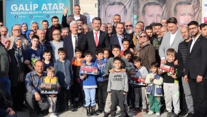 AK Parti İzmir Milletvekili Yaşar Kırkpınar; "Bunların hizmet etmek gibi bir dertleri yok" 