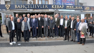 AK Parti Karabağlar Adayı: Yorgun Karabağlar'a can vermeye geliyoruz