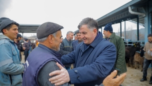 Başkan Adayı Doğruer : Tarımda olduğu gibi hayvancılıkta da marka olacağız 