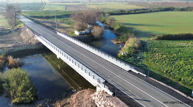 Başkan Soyer döneminde 900 milyon liralık köprü ve menfez yatırımı