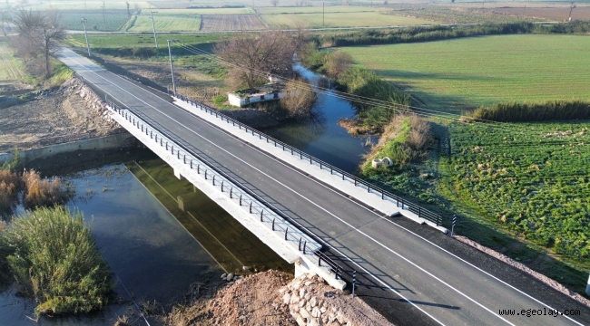 Başkan Soyer döneminde 900 milyon liralık köprü ve menfez yatırımı 