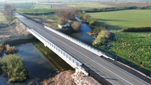 Başkan Soyer döneminde 900 milyon liralık köprü ve menfez yatırımı 