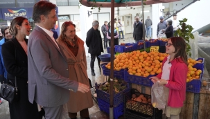 Çeşme Belediye Başkan Adayı Esat Tanık: Bizim bizden başkasına ihtiyacımız yok 