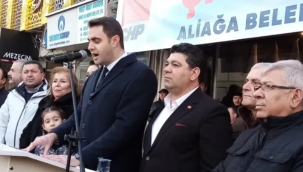 CHP Aliağa'dan 'Güç'lü start 