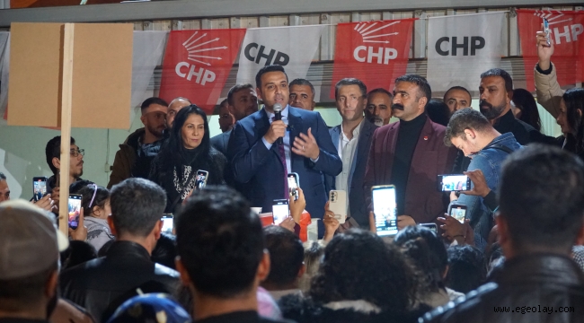 CHP Çiğli Adayı Onur Emrah Yıldız; "Sevdiğimiz yer; dünyanın en güzel yeridir."