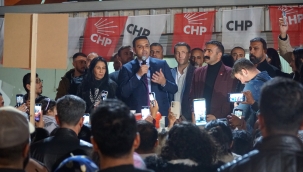 CHP Çiğli Adayı Onur Emrah Yıldız; "Sevdiğimiz yer; dünyanın en güzel yeridir."